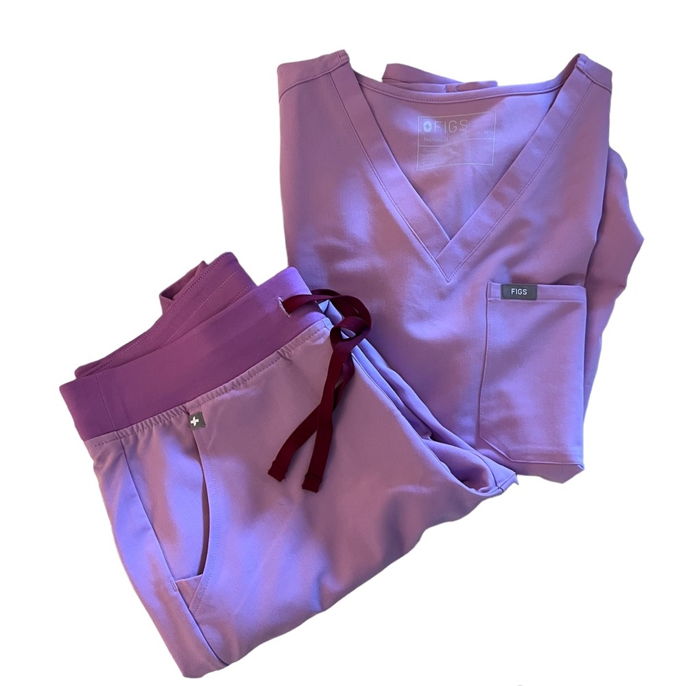 FIGS M Catarina & M Zamora Joggers in Dusk!